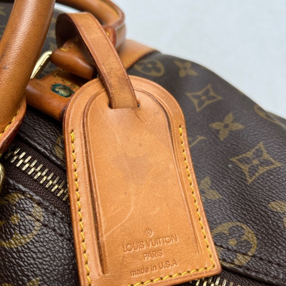 Louis Vuitton KeepAll – 45 Vintage Duffel Bag Weekend Overnight Carry on - Picture 6 of 16